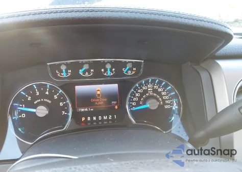 2013 Ford F-150 Lariat from USA, damaged, VIN 1FTFW1CF9DFA73613